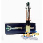 Doctor Who 12th Metal Infrared Remote Sonic Screwdriver Cosplay Prop Toy Replica
