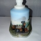 Fenton Signed Railroad Bell 695 500 In Great Shape