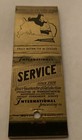 Vintage Matchbook Cover Matchcover International Forwarding Co