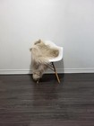 Icelandic Sheepskin Rug   Sheepskin Rug   Soft Silky Long Wool  c334