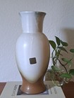 Pottery Craft Large Vase Usa Vintage Maxwell Mcm 13 25  Neutral Curated Decor 