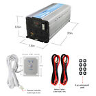 Power Inverter 4000w 8000w Pure Sine Wave 12 V To 110 V-120 V With 40amp Output 