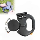 3m Retractable Dual Pet Leash Lead 360 Swivel Double Dog Walking Leash A  Usa
