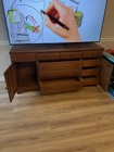 Antique Server   Buffet   Sideboard Local Pick Up Only