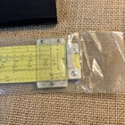 Vintage 1960s Pickett All Metal Slide Rule Model 500 Es   Leather Case Nos