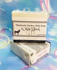 Homemade Two Tone Color Donkey Milk Soap