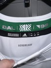  Dallas Stars Adidas White 2020 21 Reverse Retro Authentic Jersey Size 44