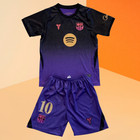Lamine Yamal  10 Fc Barcelona X Kobe Bryant Special Edition Kids Jersey shorts 