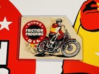 Vintage Wynn   s Friction Proofing Porcelain Motorcycle Flat Track Oil 28    Sign