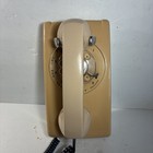 Vtg Western Electric Bell System Model 554 Rotary Dial Wall Telephone