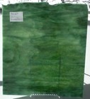 3 Sheets Bullseye Glass Fusing Coe 90 2 6 Pounds 1 5  Sf Green Blue White
