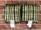 Set Of 2 Geenny Pillows Construction Tools 8x8 Boys Nursery Free Shipping
