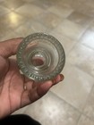 Hemingray-9  Glass Insulator  Clear Made The Usa Individually Numbered