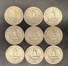 1939-p Washington Quarter Average Grade Of Coin You Will Receive Is Photographed