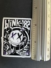 Blink 182 Logo B w Sticker 90s Punk Rock Band Ca For Laptops Skate Boards New 