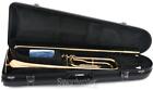 Yamaha Ysl-446g Intermediate F-attachment Trombone - Clear Lacquer With Gold