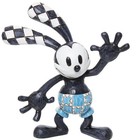     New Jim Shore Disney Figurine Oswald Lucky Rabbit Classic Black White Bunny