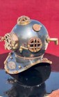 Diving Helmet Us Navy Mark V Deep Sea Divers Antique Scuba Divers And Base 18 