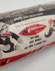 Vtg Rockford Red Heel Work Socks 3 Pr Instruction Sheet Monkey Elephant Large