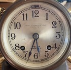 Antique Chelsea Mariner Ship s Bell Clock - Late 1930 s - Running - Looks Good