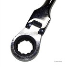 Astro Tools Ratchet Handle     Flex Head     18    Long For Nano Sockets      78318