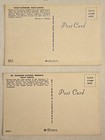 2 Vintage Postcards South Dakota Mount Rushmore National Memorial N26