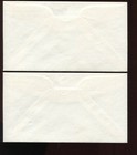 Sts 51-a Astronaut Crew Signed Matched Set Of Launch   Return Covers Hr514
