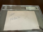 Edward Platt Hand Signed In Person Autograph  Get Smart D 1974 Beckett Coa Ed
