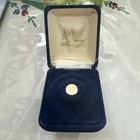 -14k Gold Miniature 1980 Krugerrand  Coin  South Africa With Box