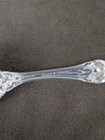 Reed   Barton Francis I  Demitasse Spoon 4 1 4  Sterling Silver No Mono