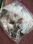 Large Vintage Sewing Notions Lot Buttons Snaps Hooks Eyes Buckles Grommets Tools