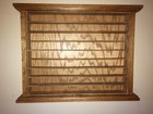 Hand Crafted Oak Display Case 1 64 Scale Die Cast Nascar Hot Wheels Ho Trains