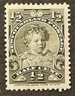 Travelstamps  Newfoundland Stamps Scott  78 - 1 2c King Edward Viii - Mint Mogh
