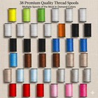 142pcs Sewing Kit Beginner Travel Repair Set Thread Needles Scissors Thimble