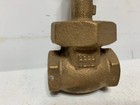 Milwaukee Valve 300swp 3 4  Gate Valve