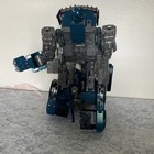 Transformers Optimus Prime Transforming Figure Blue gray 11in