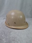 Original Iraqi M90 Helmet With Rubber Rim Iraq - Oif Desert Storm Bringback 