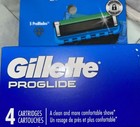 Free Extra 4cartridges Gillette Fusion 5 Proglide Men s Razor Handle   8 Refill