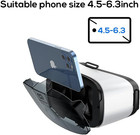 Vr Headset For Phone  Compatible With Iphone Samsung And Android 3d Virtual Real