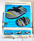 1978 Battlestar Galactica Cylon Raider With Box  Cylon And Instructions Mattel