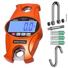 Heavy Duty Digital Hanging Scale 660 Lb Waterproof - Portable Fish   Luggage Sca