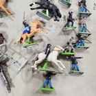 Vintage 1971 Britains Ltd  Metal Plastic Toy Soldier Civil War Set Of 20  D22