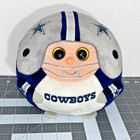 Ty Dallas Cowboys Plush Stuffed Toy Retired Nfl Football Beanie Ballz Rare