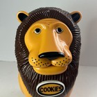 Vintage 1999 The Original Tiger Cookie Jar Roaring Talking Lion  tested  Working