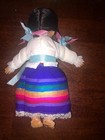 Ribbon Dress Doll First Nations Indigenous Powwow Festival Dance Regalia