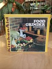 Vintage Kitchenaid Hobart Meat Grinder   Sausage Stuffer Fg Metal Rare Nos Nib