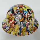 Customized Pyramex Full Brim Dragon Ball Adult Hydro Dipped Hard Hat 