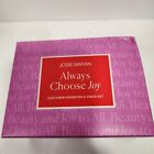 New Josie Maran Always Choose Joy Customer Favorites 6-piece Set Box Gift Set
