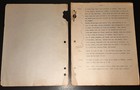 Rare Robert Nathan Jonah  or The Withering Vine  Playscript - Vintage W notes 