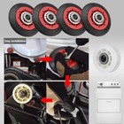 4392067 Dryer Repair Kit Belt Rollers   Idler For Whirlpool Kenmore Maytag Duet